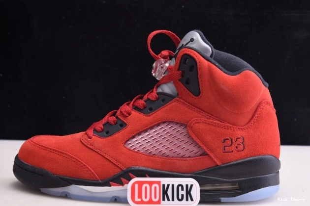 Kicked Out Shoe Store Raging Bulls DD0587-600 (2021) 5 Jordan Retro Red 0810